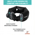 Zavren inflatable neck pillow for travelling
