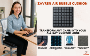 Zavren air bubble seat cushion on office chair