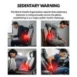 Zavren inflatable seat cushion with built in pump