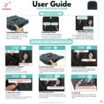 Zavren Inflatable seat cushion