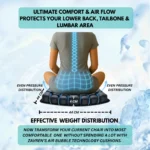 Zavren Inflatable seat cushion