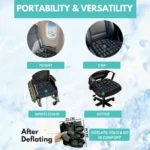 Zavren Inflatable seat cushion