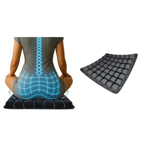 Zavren inflatable seat cushion
